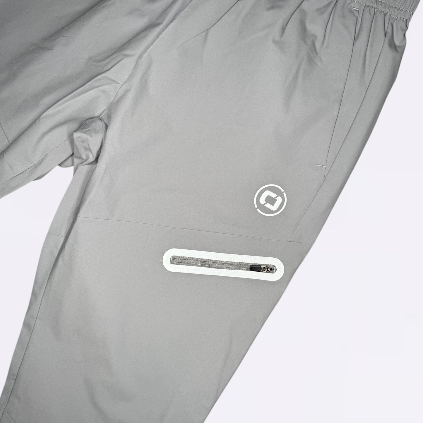 Certified Apex Jacket & Bottoms Set - Grey / Blue