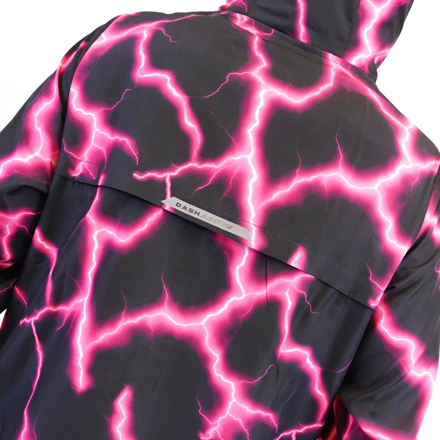 DASH Lightning Windrunner - Black / Pink