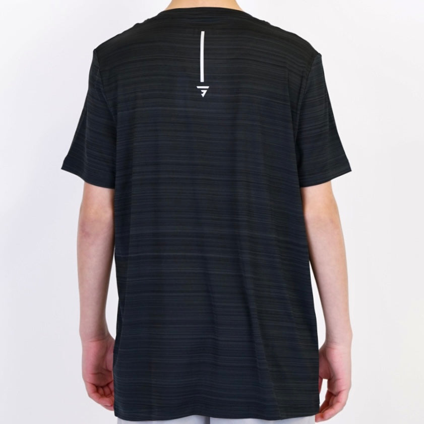 GRIID Flow Tee Black (Junior)