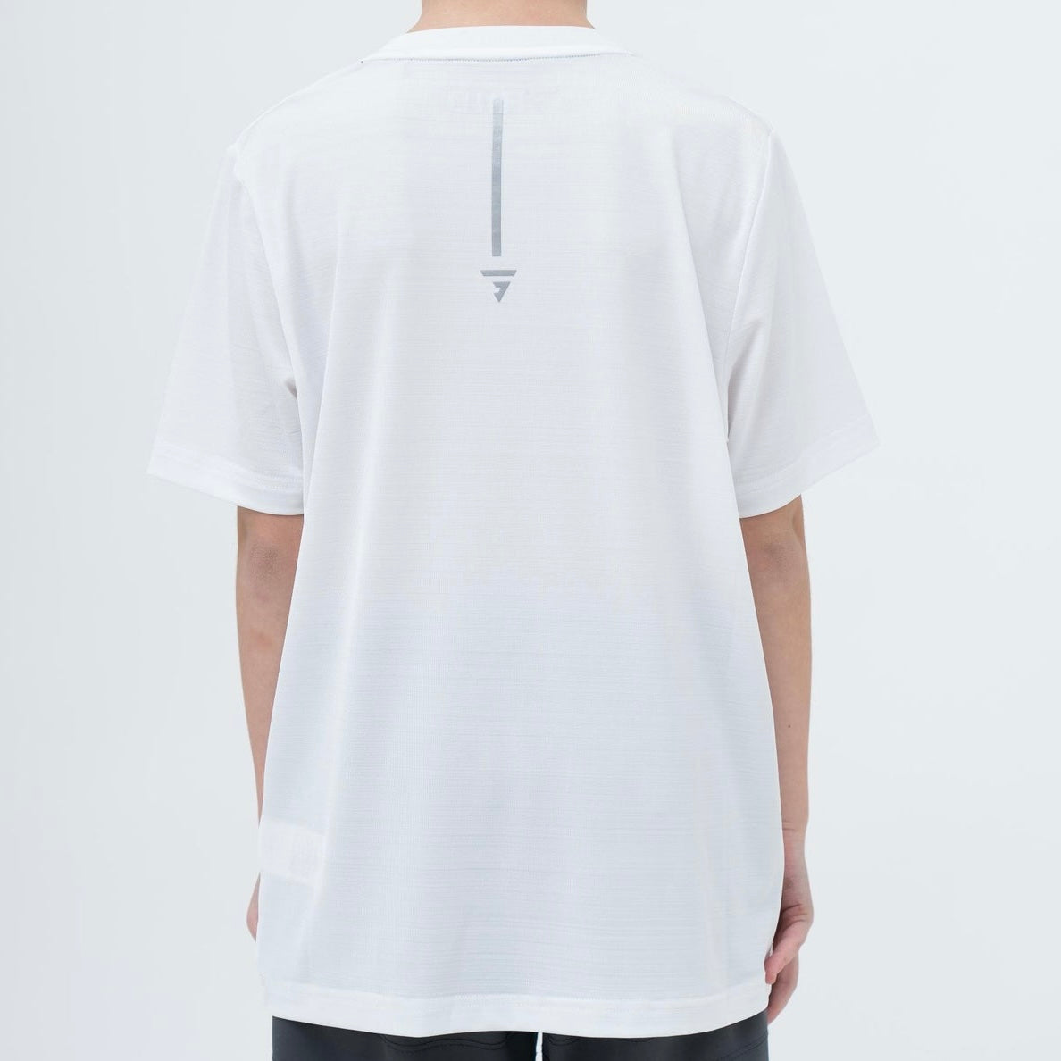 GRIID Flow Tee Set - White / Black (Junior)