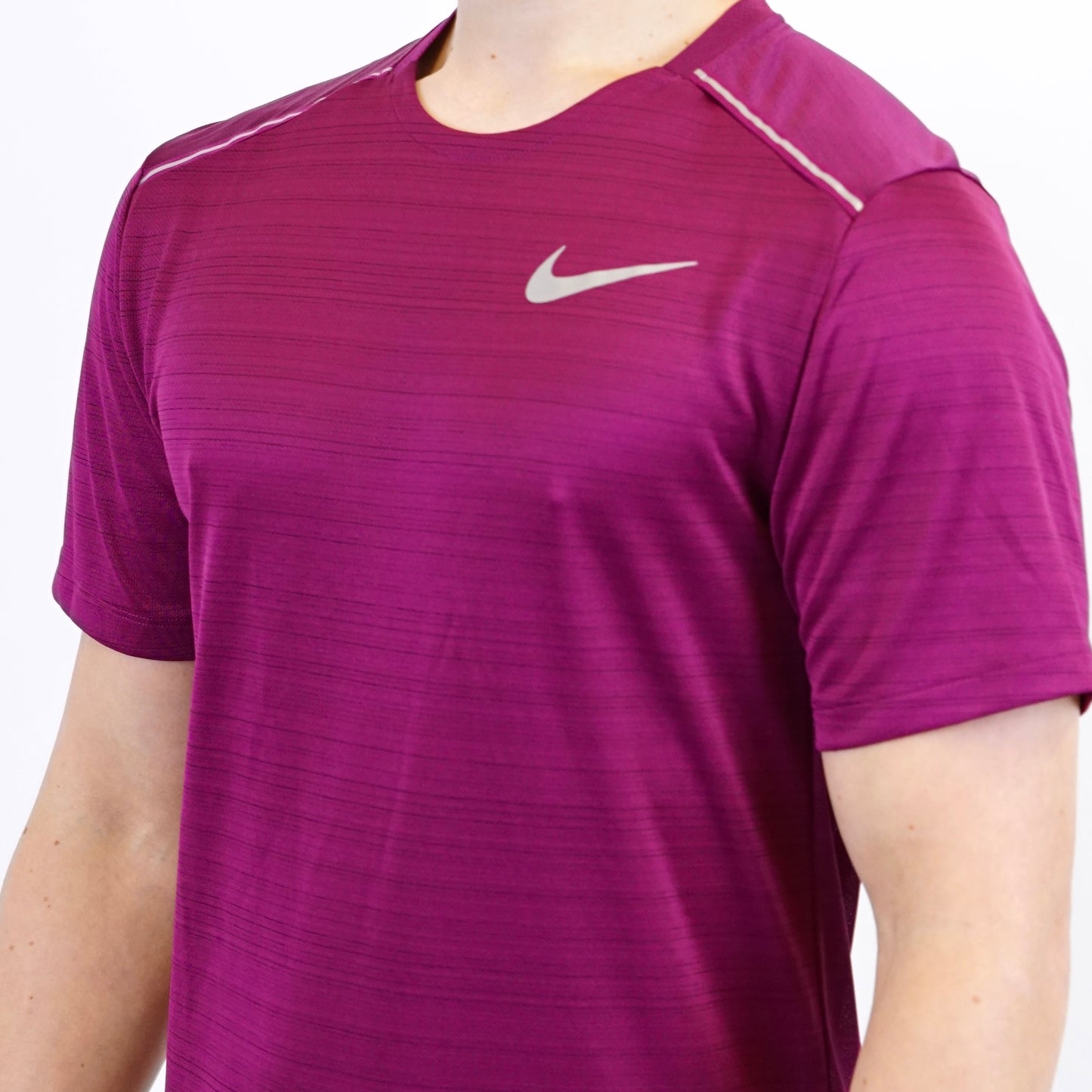 Nike Miler Tee - Beetroot