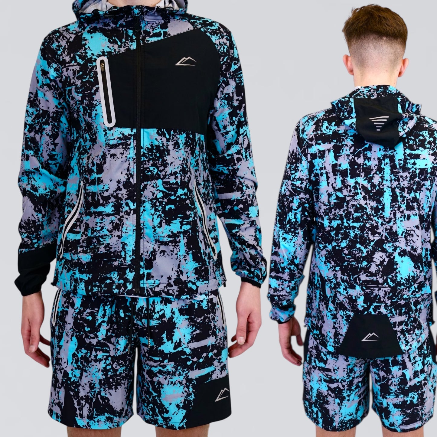 ActiveLine Colorado - Jacket & Shorts Set - Light Blue