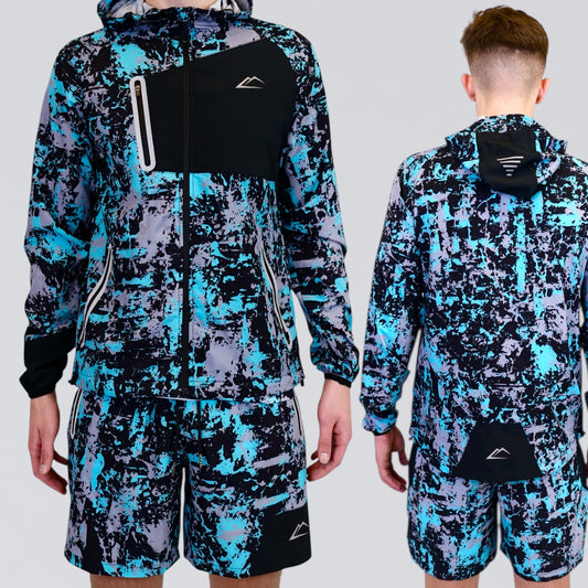 ActiveLine Colorado - Jacket & Shorts Set - Light Blue