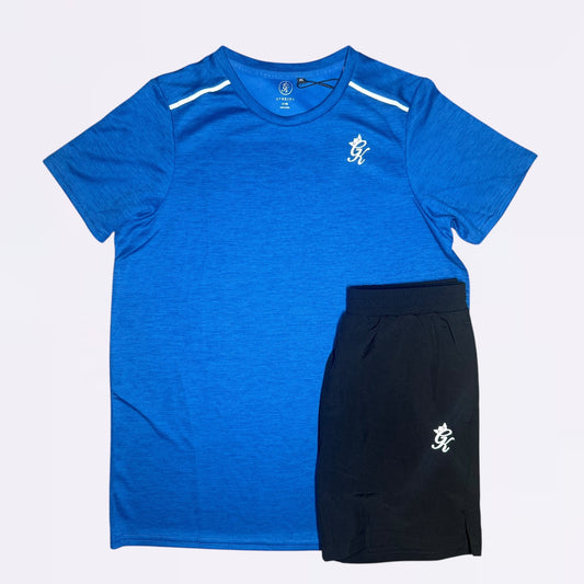GymKing Element Set - Somic Blue Marl / Black (Junior)