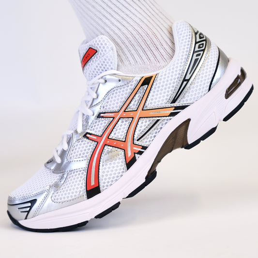 ASICS Gel-1130 White Red Snapper