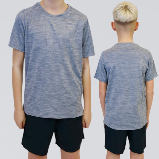 Nike Miler Set - Smoke Grey / Black (Junior)