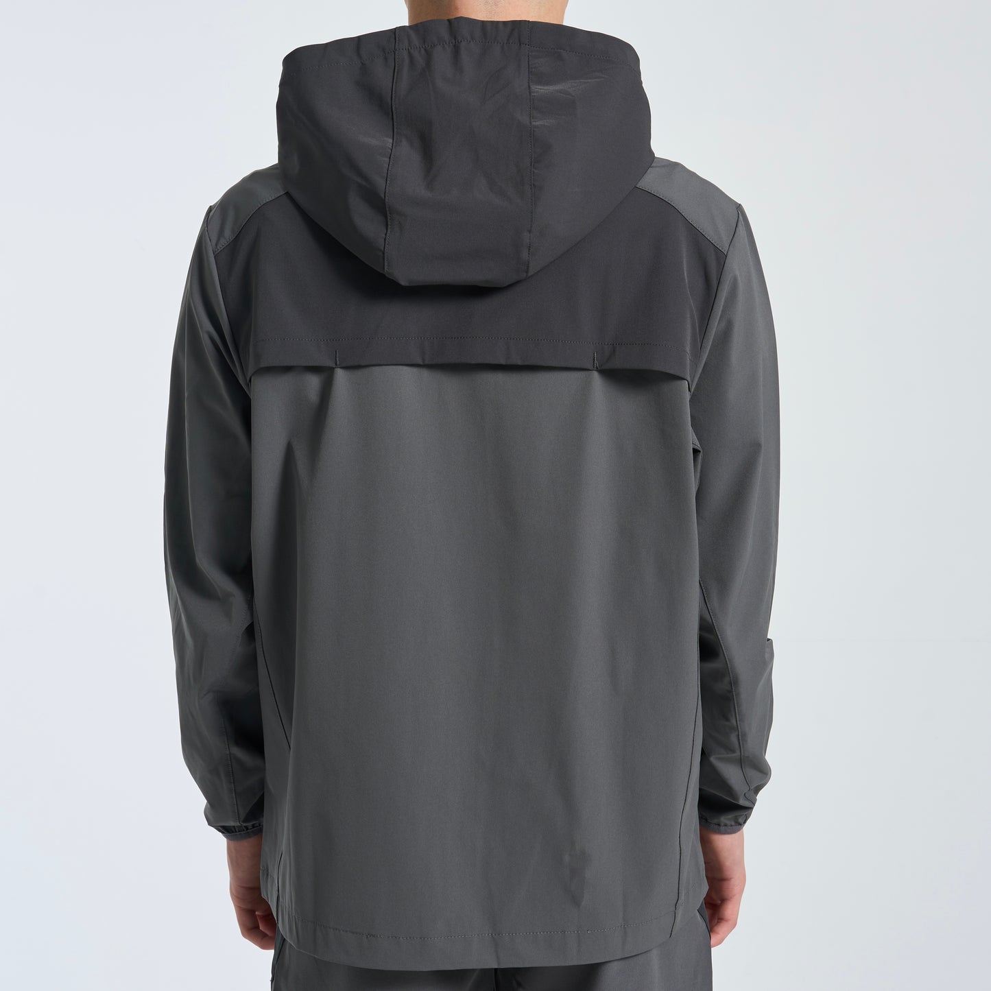 GymKing Advance Tracksuit & Shorts Set - Urban Grey/Fossil Grey (Junior)