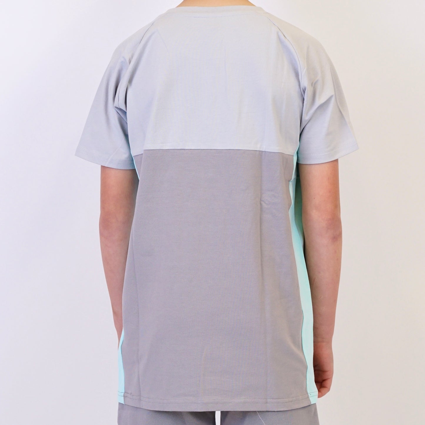 Gym King Contrast Set - Grey / Mint (Junior)