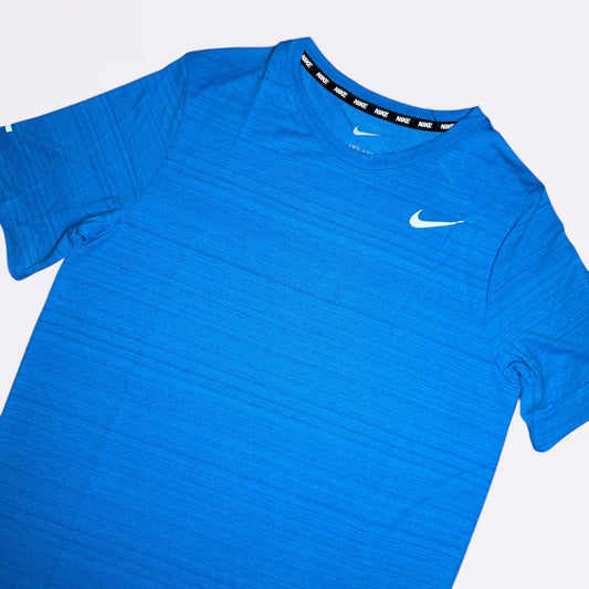 Nike Miler Tee Light Photo Blue (Junior)