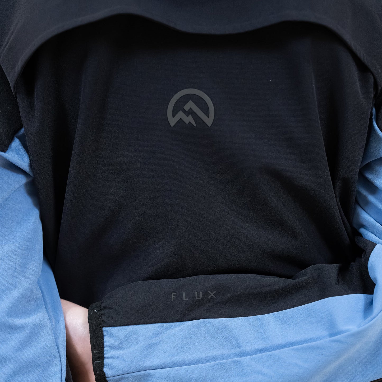 Flux Versatility Jacket - Black / Blue (Junior)