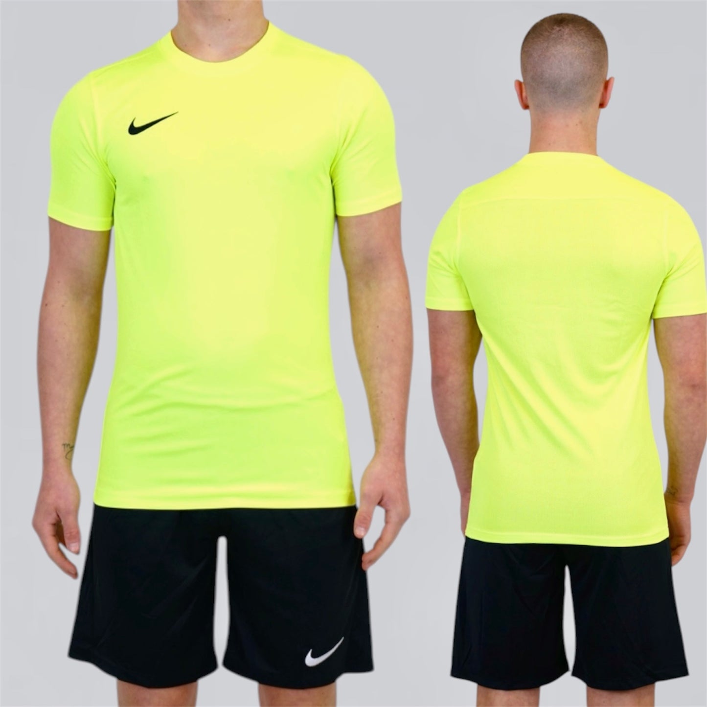 Nike Dri Fit Set - Volt / Black