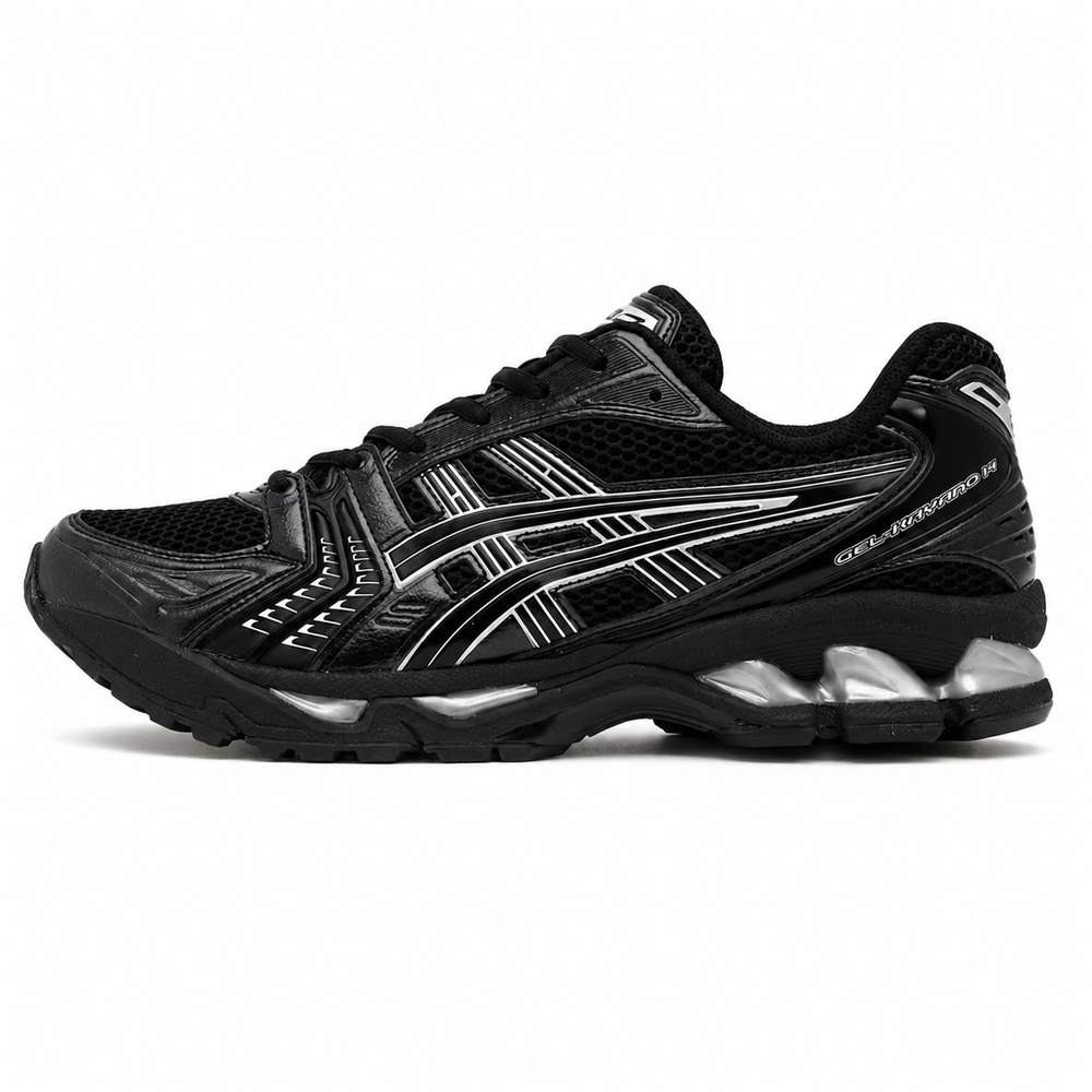 ASICS Gel Kayano 14 Black Pure Silver