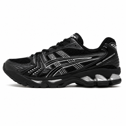 ASICS Gel Kayano 14 Black Pure Silver