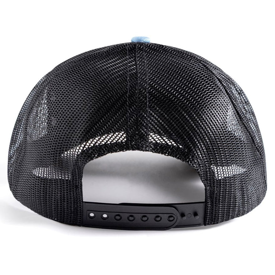 ENVI Trucker Hat - Azure Blue / Black