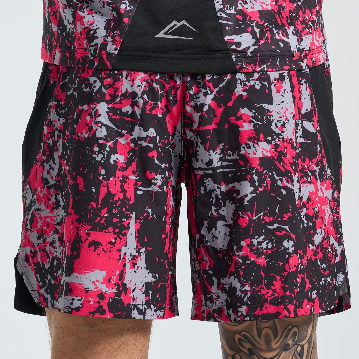 ActiveLine Colorado Jacket & Shorts Set - Pink