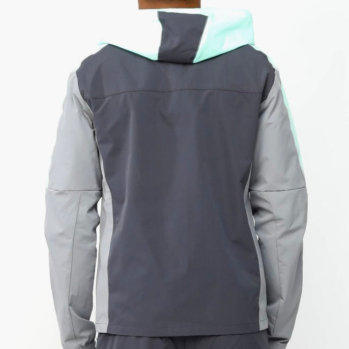 GRIID Reflect Set - Jacket & Shorts - Grey / Mint