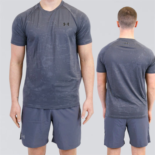 Under Armour Jacquard Set - Smoke Grey