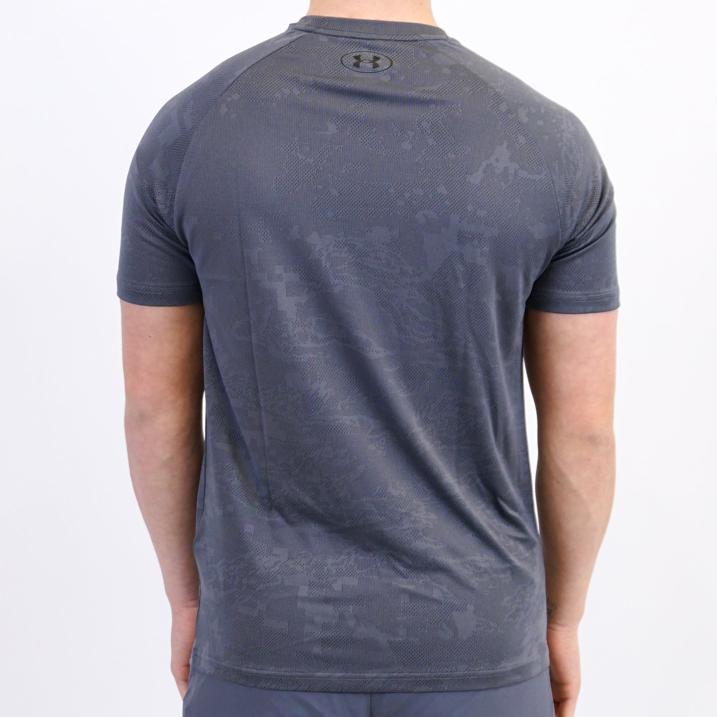 Under Armour Jacquard Tee Smoke Grey