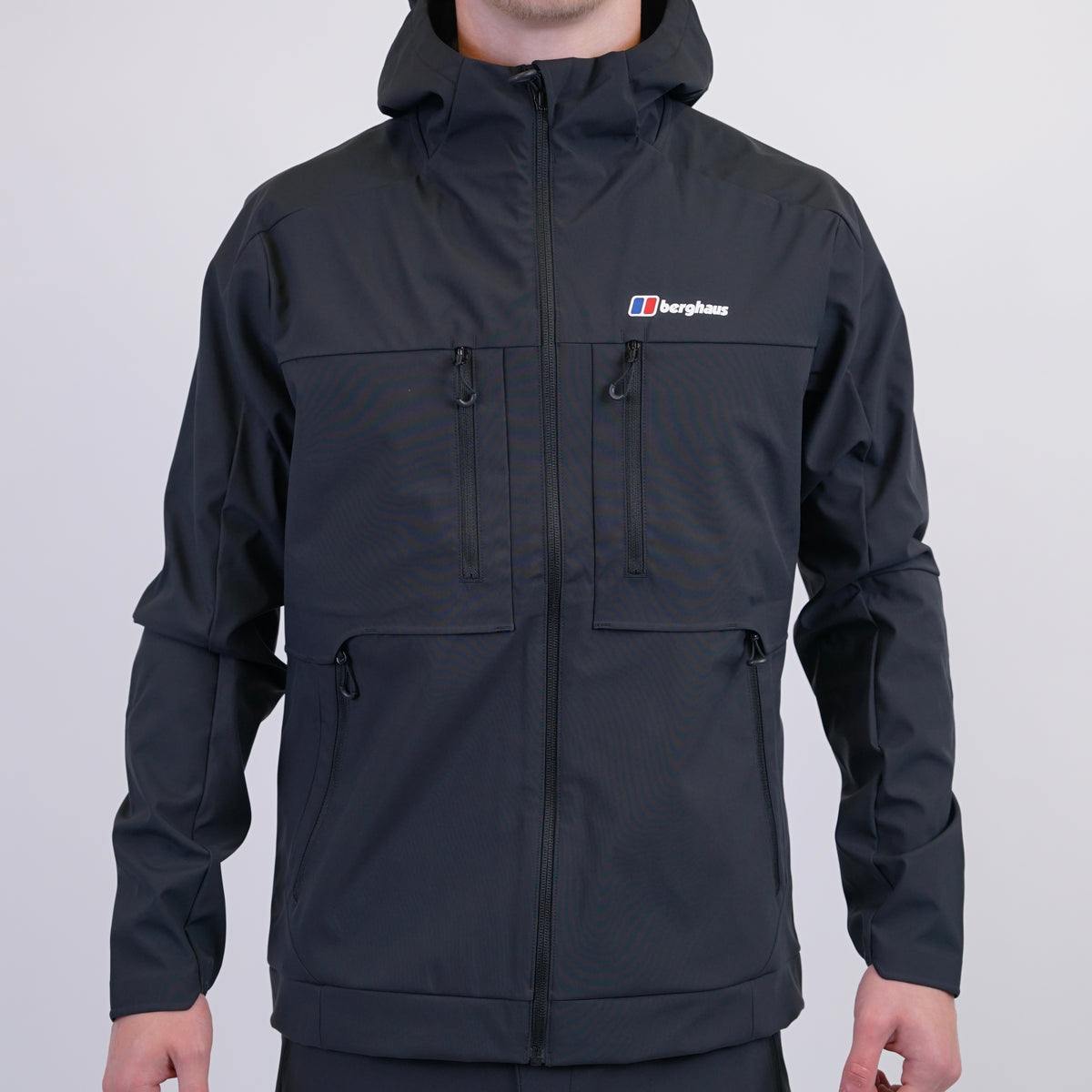 Berghaus Vantashell Set - Jacket & Bottoms - Black