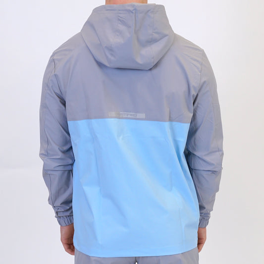 Certified Apex Jacket - Grey / Blue