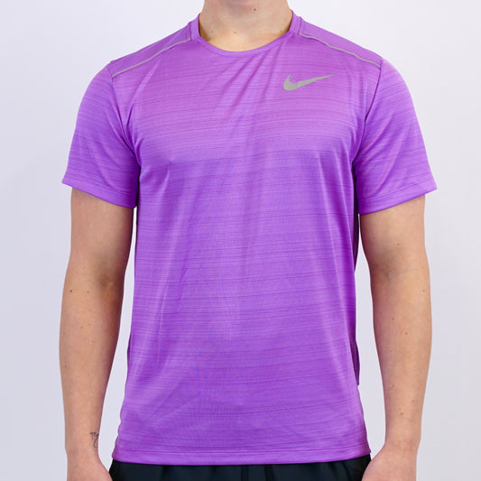 Nike Miler Tee Rush Fuchsia