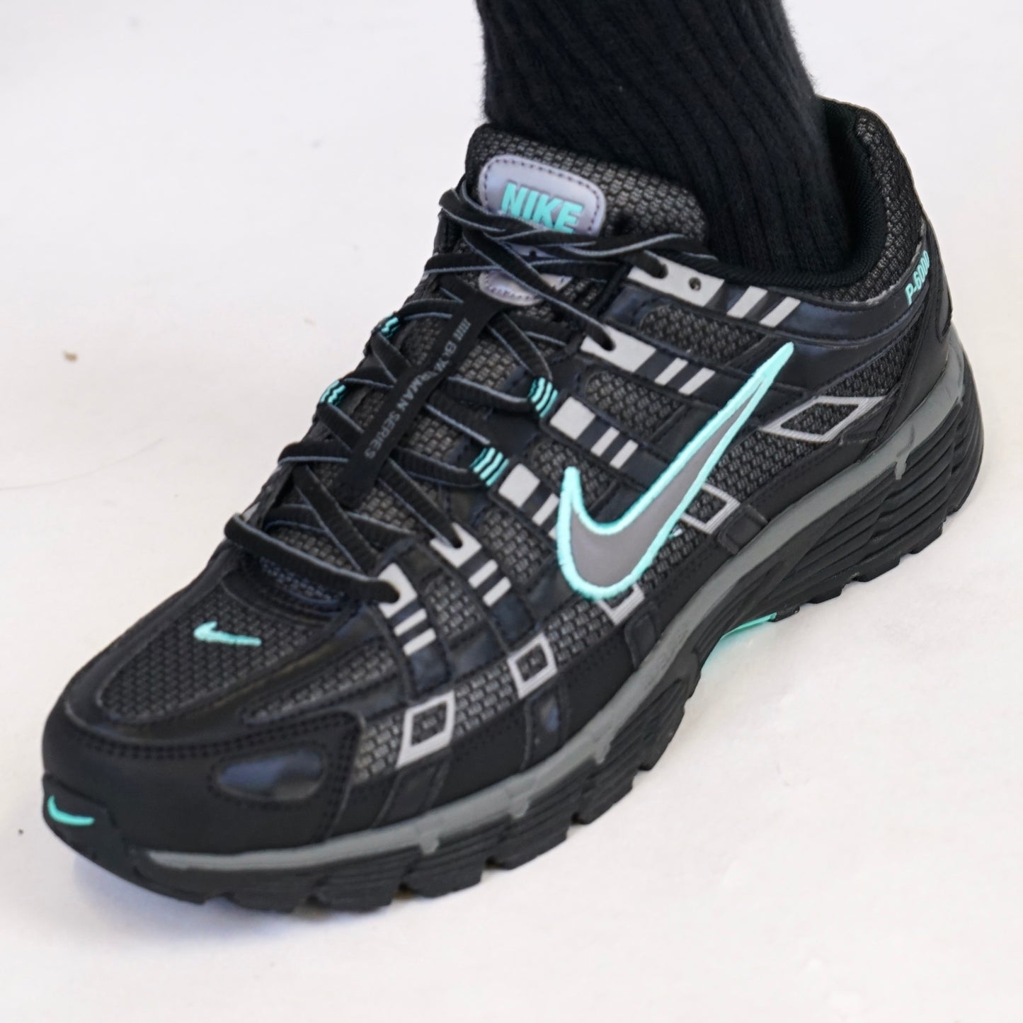 Nike P-6000 Black Cactus