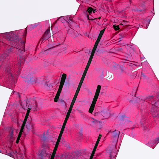 DASH Hyperweb Windrunner - Pink (Junior)
