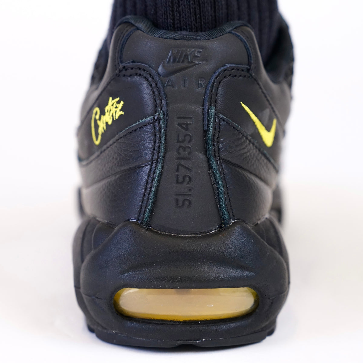 Nike Air Max 95 Corteiz Honey Black