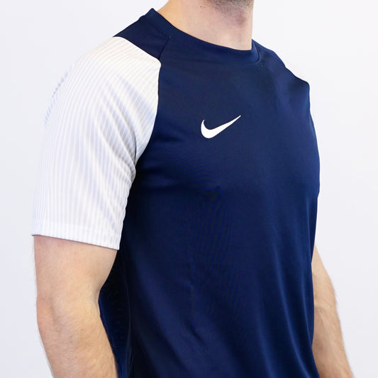 Nike Dri-Fit Academy 2.0 Tee - Navy / White