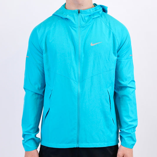 Nike Repel Miler Windrunner - Cactus Blue