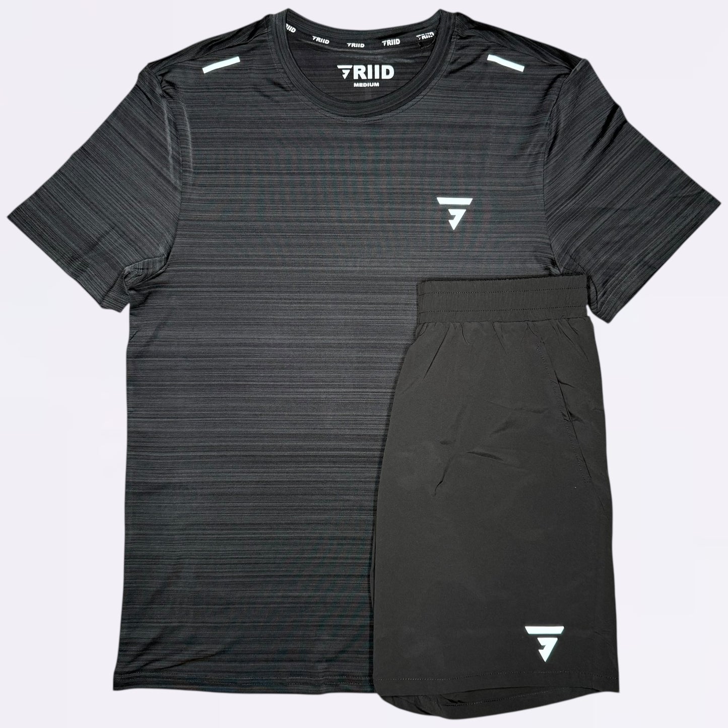 GRIID Flow Tee Set - Black