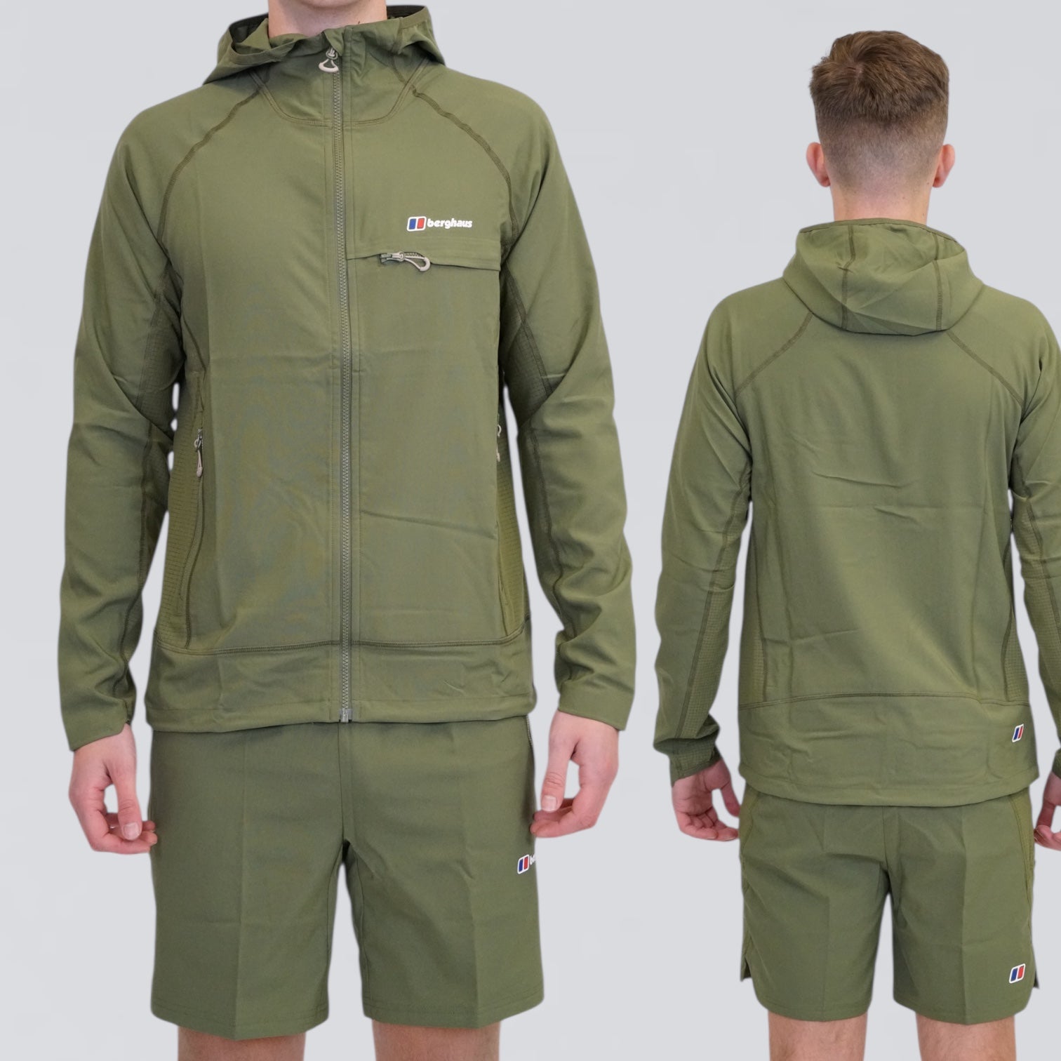 Berghaus Wavertree Short  - Dark Green