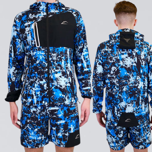 ActiveLine Colorado Jacket & Shorts Set - Royal Blue