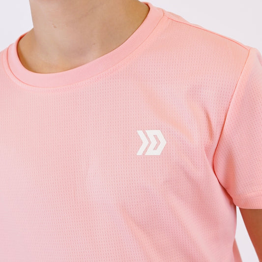 DASH Active Tee - Pink Foam (Junior)