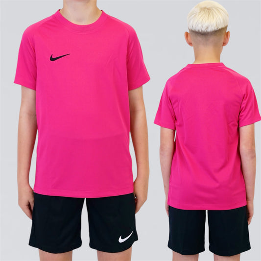 Nike Dri Fit Set  - Pink / Black (Junior)