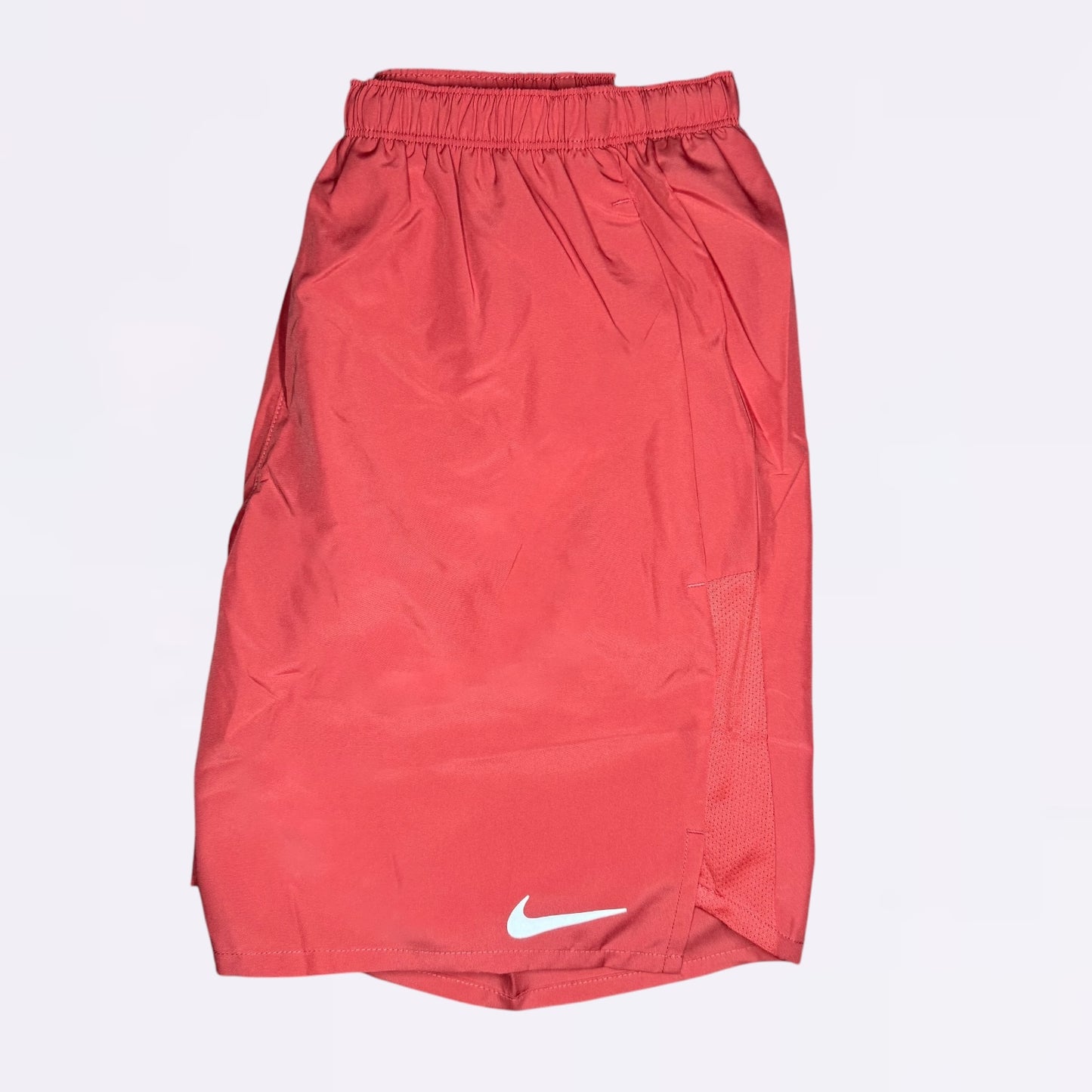 Nike Challenger Shorts Adobe Red