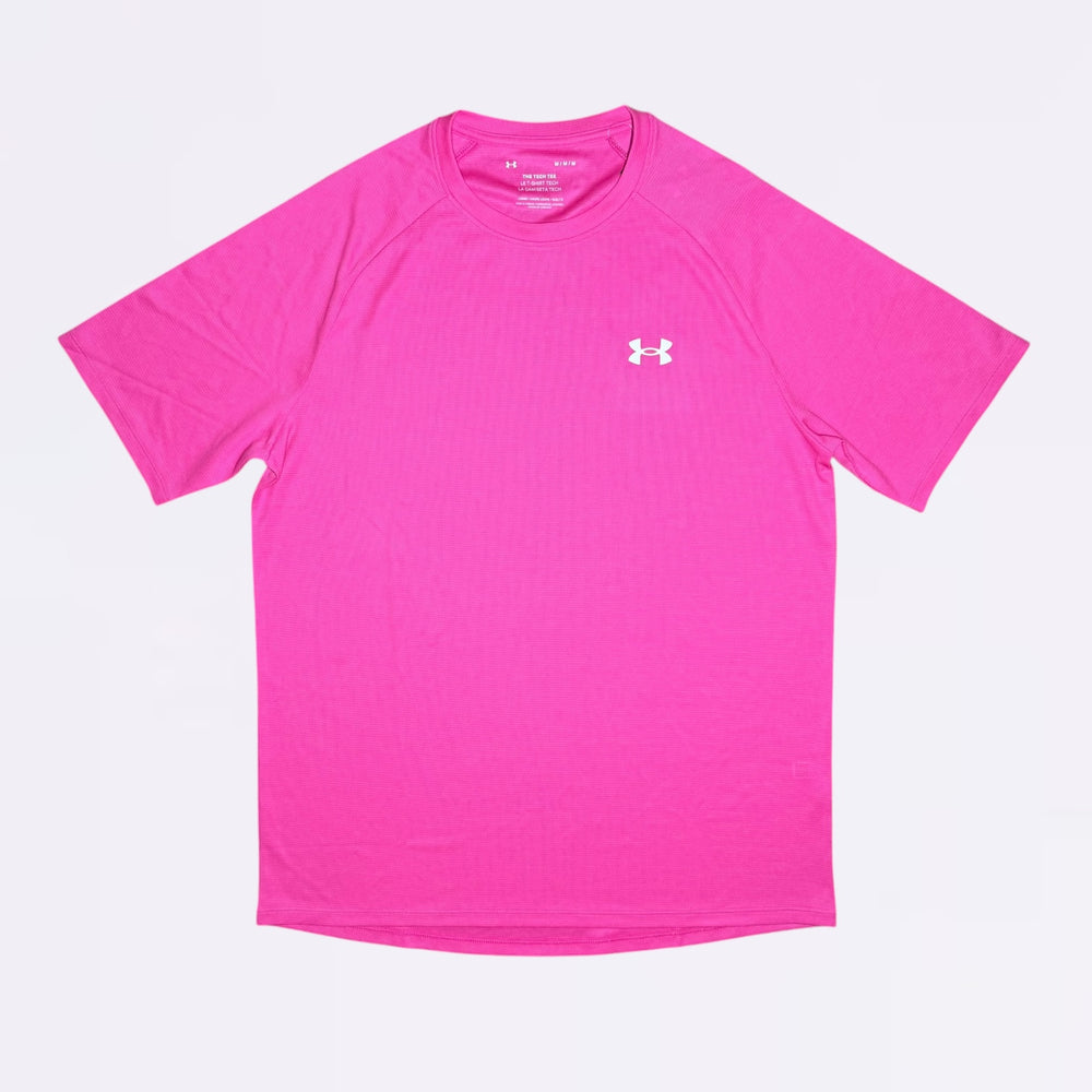 Under Armour Tech Tee Hot Pink