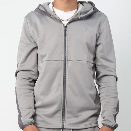 GRIID Cushy Jacket & Bottom Set - Light Grey