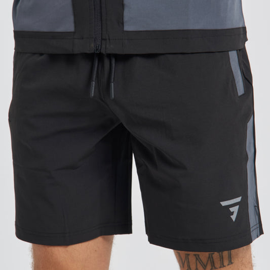 GRIID Body Block Shorts - Black