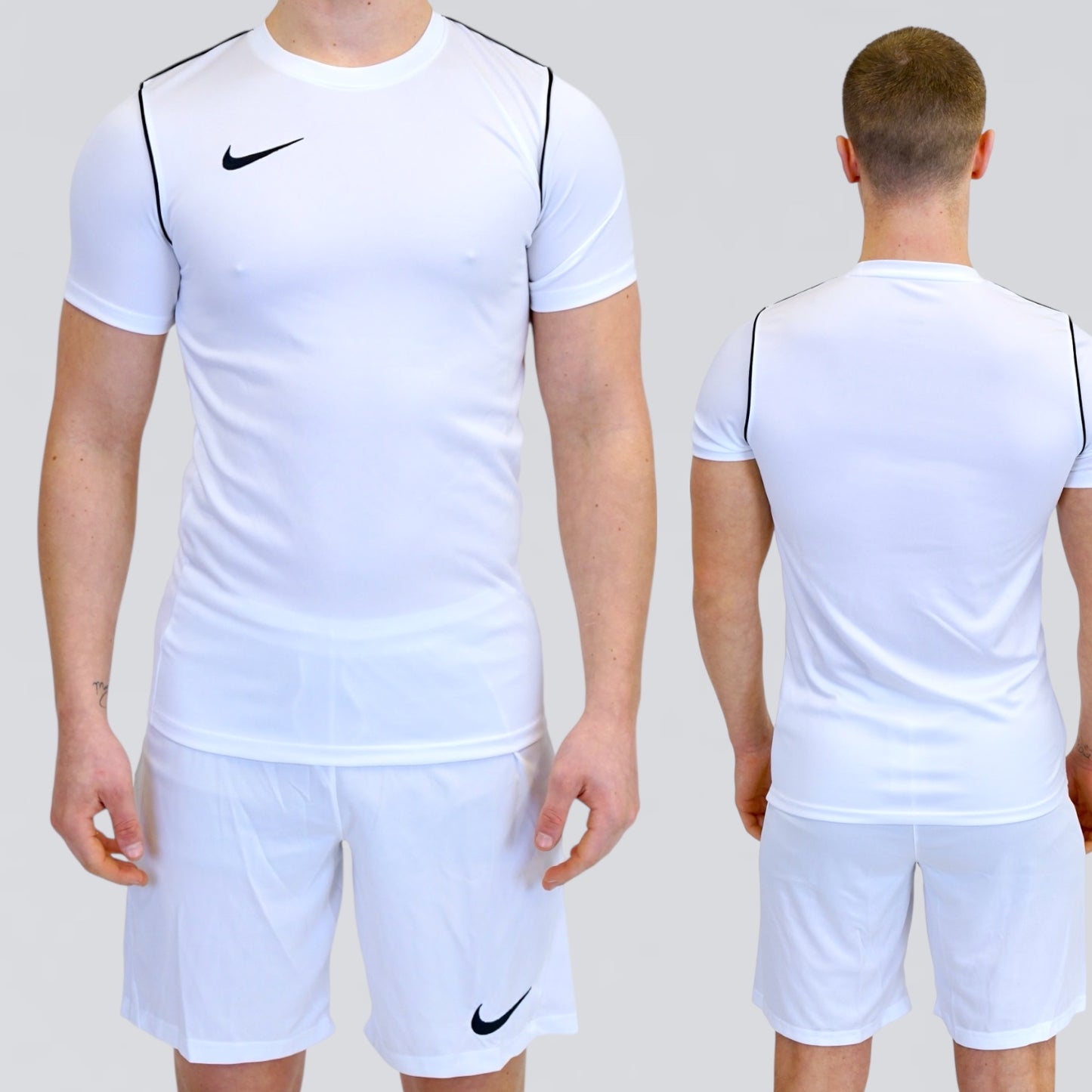 Nike Dri Fit 2.0 Set - White