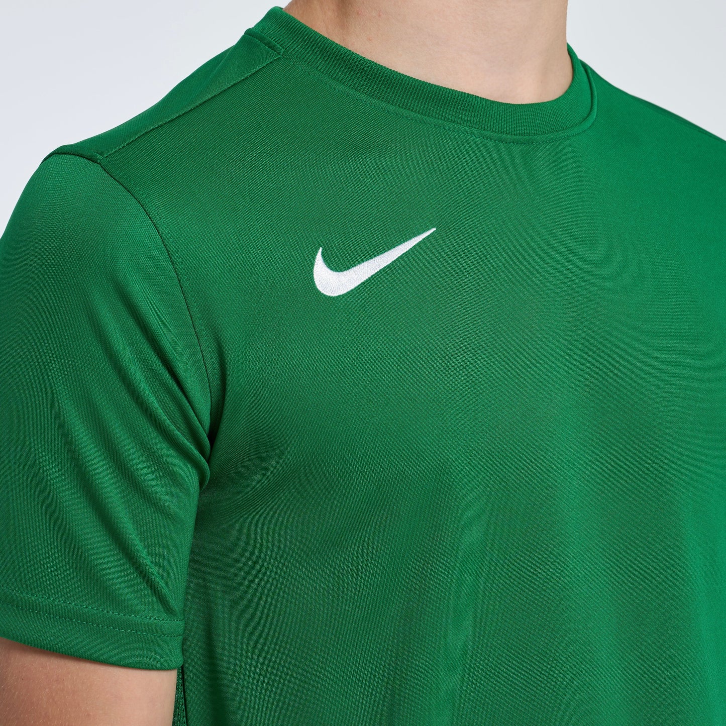 Nike Park 3 Piece Set - Green / Black (Junior)