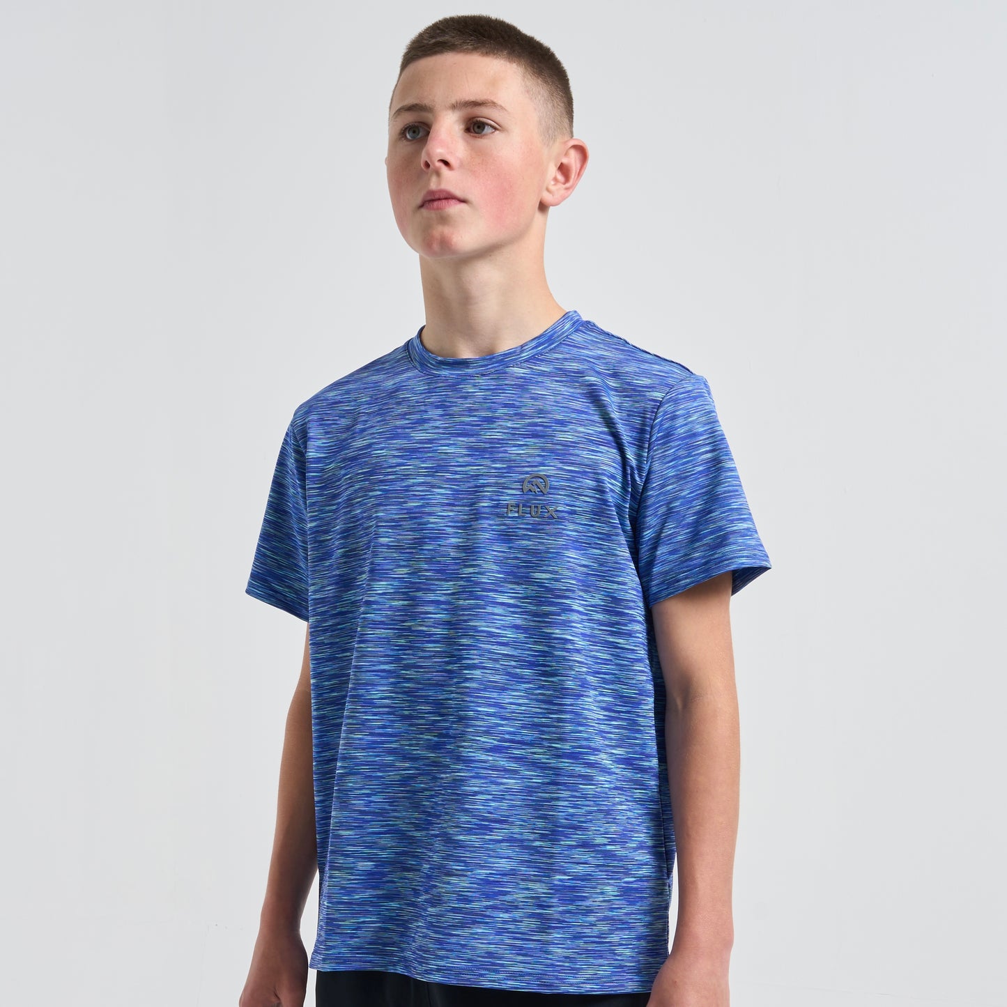 Flux Multi Tee - Blue (Junior)