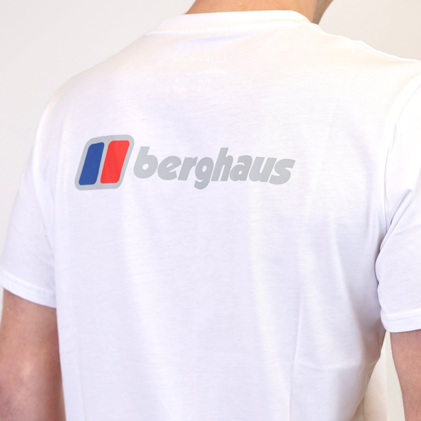 Berghaus Front & Back Tee - White