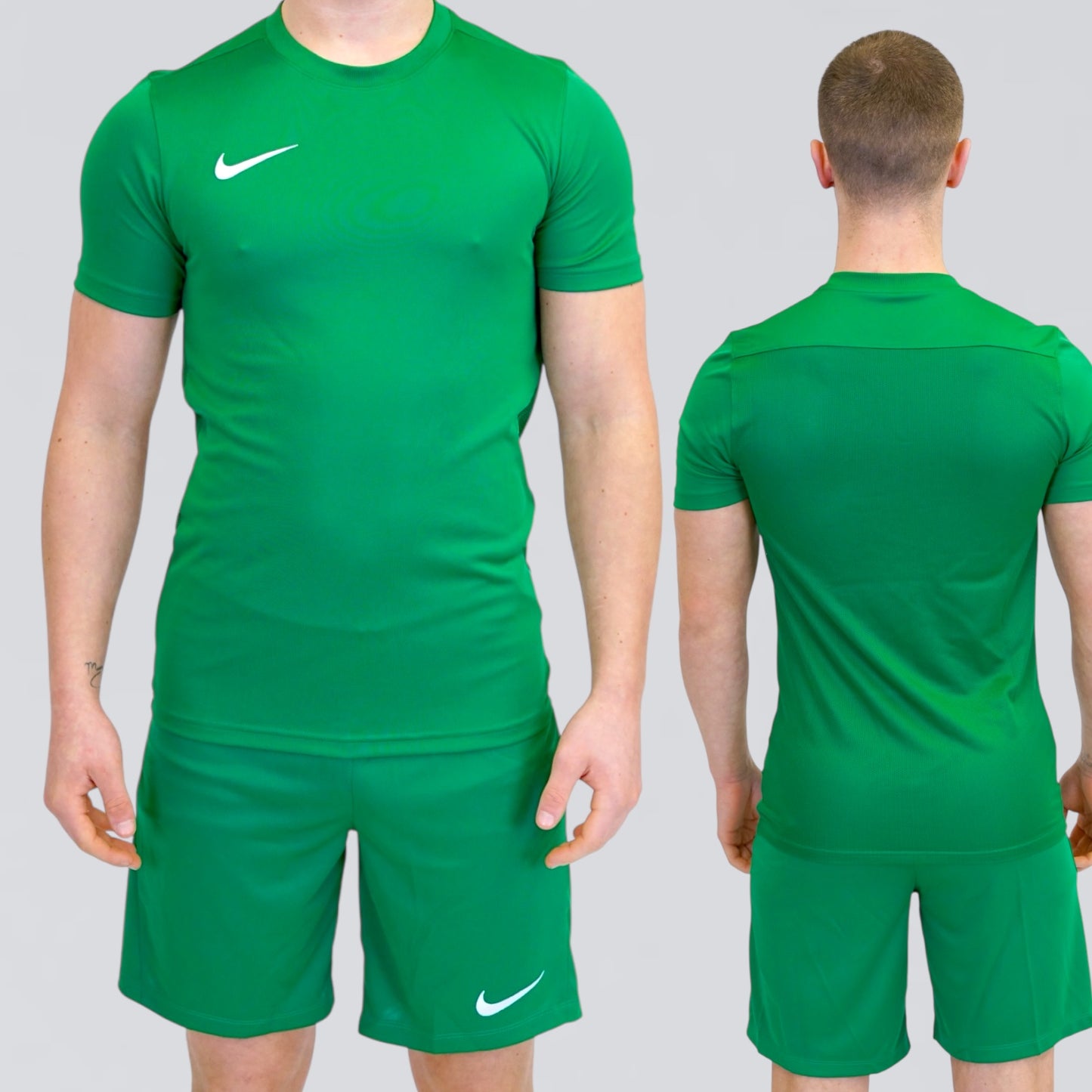 Nike Dri Fit Set - Dark Green