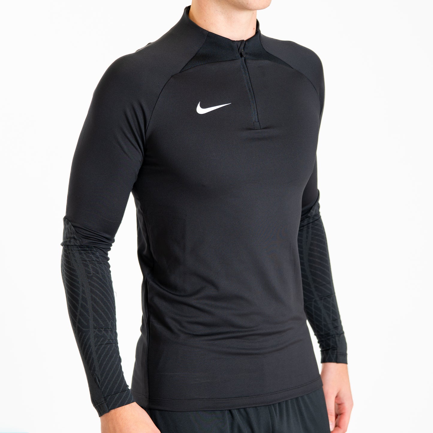 Nike Strike 26 Half Zip Black