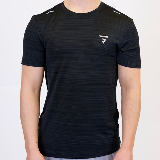 GRIID Flow Tee Black