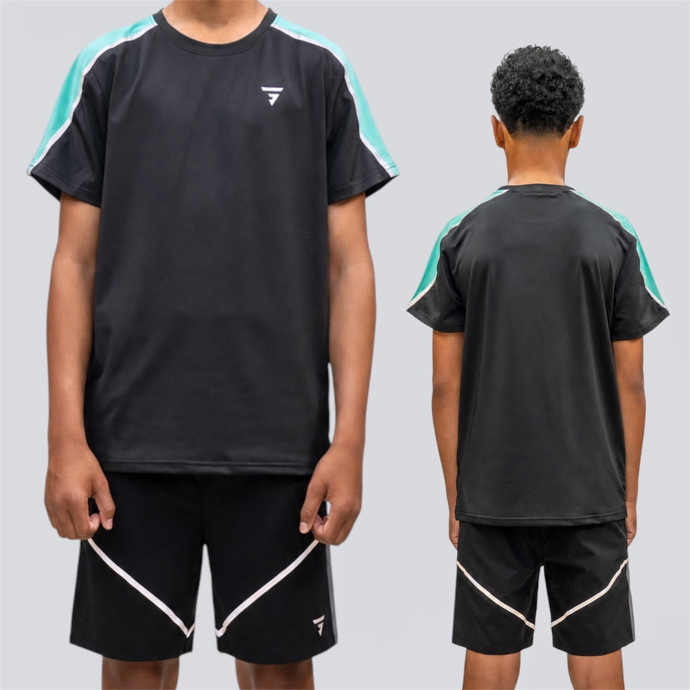 Griid Reflect Set - Black / Fresh Mint (Junior)