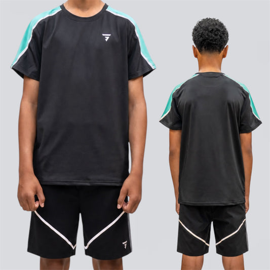 Griid Reflect Set - Black / Fresh Mint (Junior)