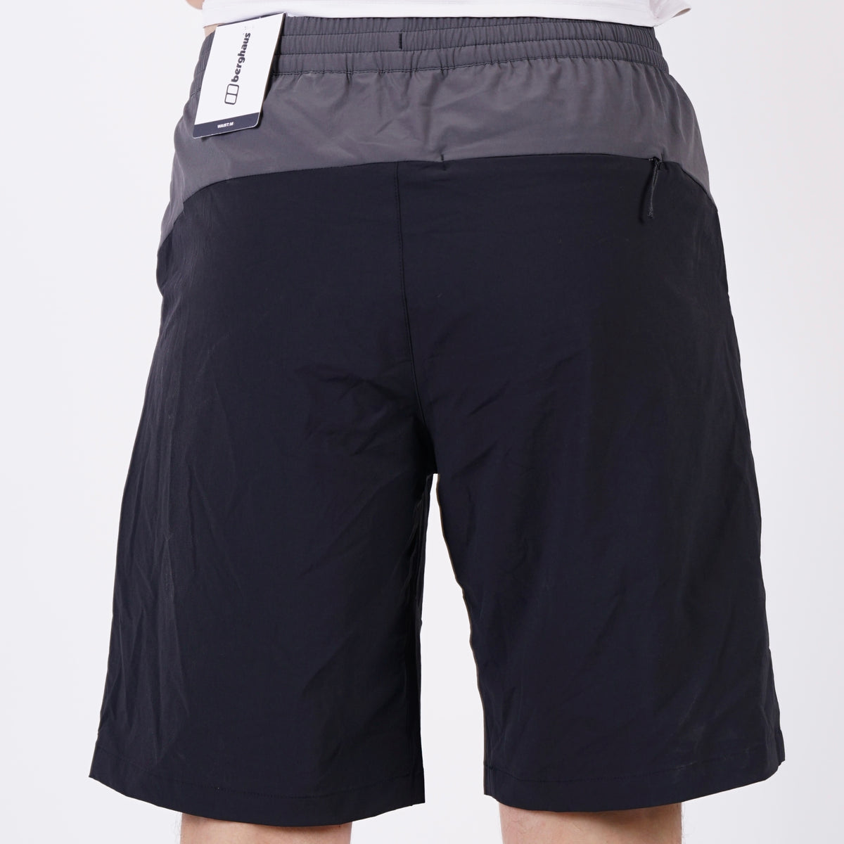 Berghaus Wandermoor Short  - Black / Grey