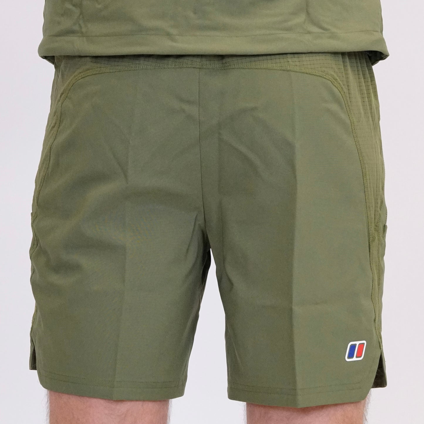 Berghaus Wavertree - Half Zip & Shorts Set - Dark Green